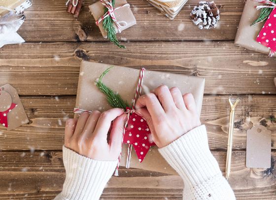 Още готини идеи за опаковането на подаръците