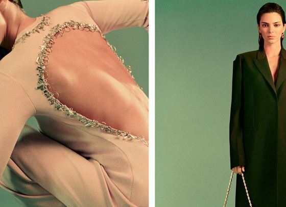 Кендал Дженър и Бела Хадид в цветната пролет на Givenchy