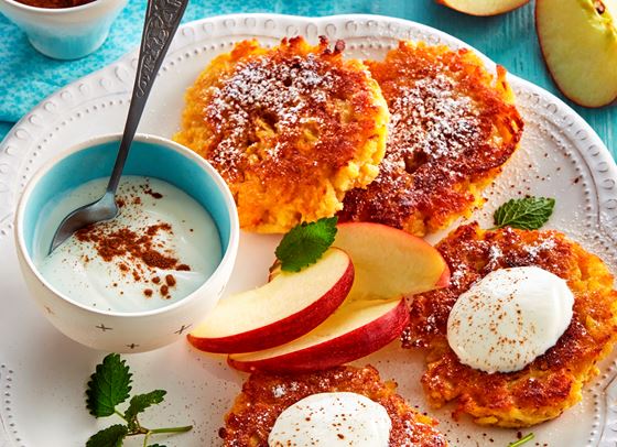 Ябълковите палачинки, които да опитате този уикенд