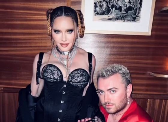 Мадона и Сам Смит предизвикват публиката с &quot;Vulgar&quot;