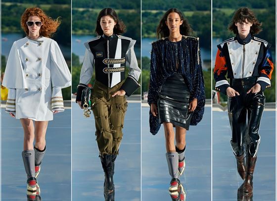 До ръба на атмосферата с Louis Vuitton