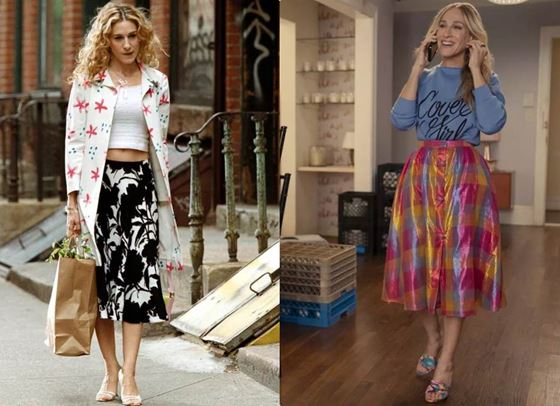 Назаем от Кари Брадшоу: обувките, които носят духа на летен Ню Йорк