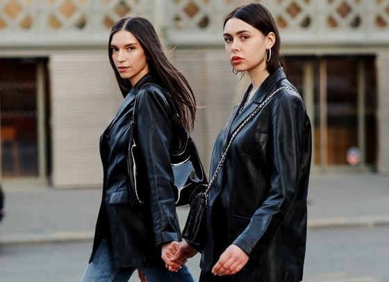 Кожените якета, които може да носите през цялата зима