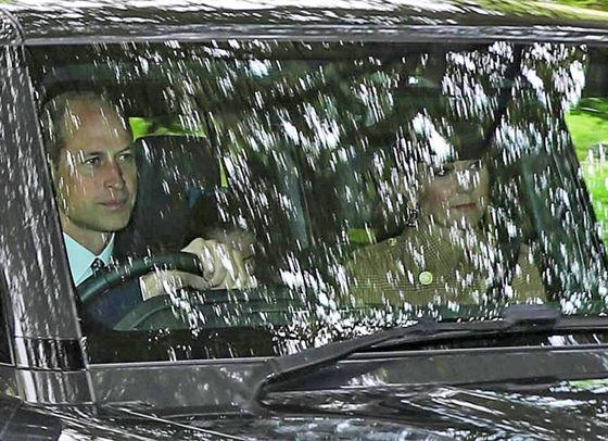 Кейт Мидълтън се завърна към задълженията си