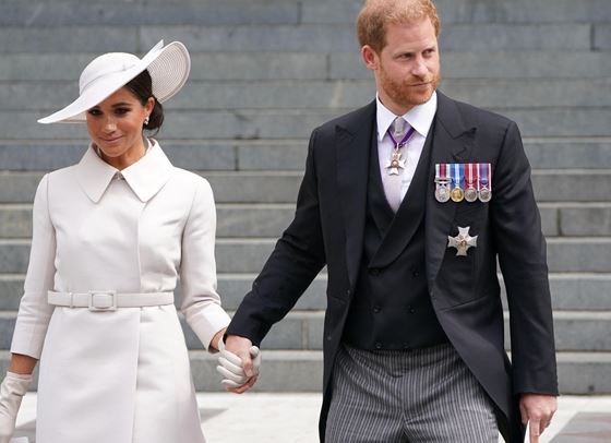 Хари и Меган показаха Лилибет за първи път