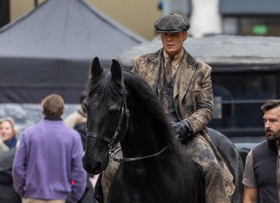 Първи кадри от снимачната площадка на &quot;Peaky Blinders&quot;