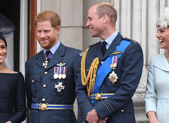 Какви са отношенията между принц Уилям и принц Хари?