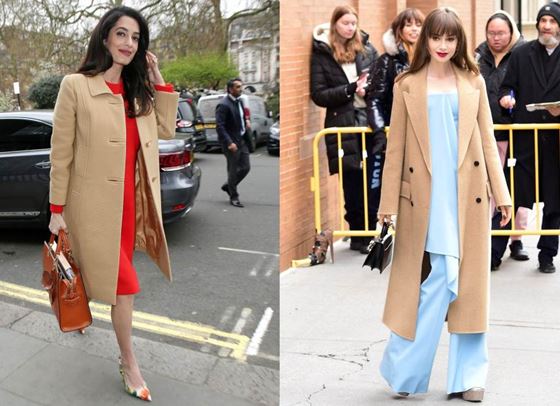 Fashion Inspiration: не забравяйте палтата в цвят camel