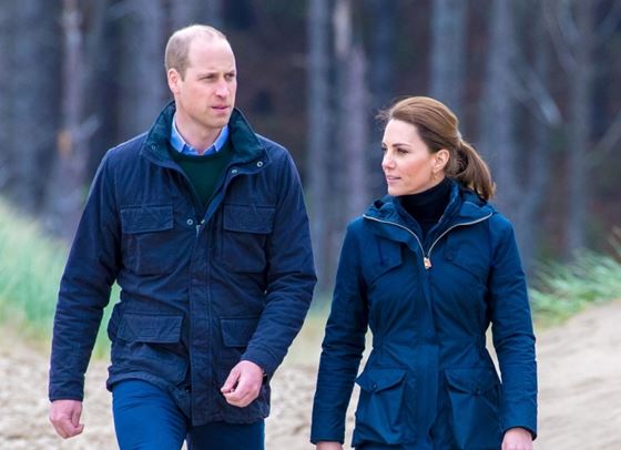 Кейт Мидълтън се появи на обществено място