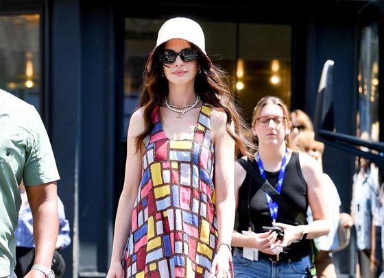 Първи поглед към Ан Хатауей и &quot;Дяволът носи Прада 2&quot;