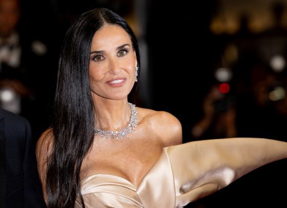 Голямото завръщане на Деми Мур на фестивала в Кан