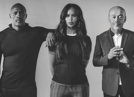 Сабрина и Идрис Елба представят дизайнерска колаборация с Christian Louboutin