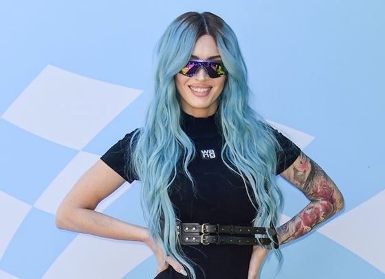 Меган Фокс грее след раздялата с Machine Gun Kelly