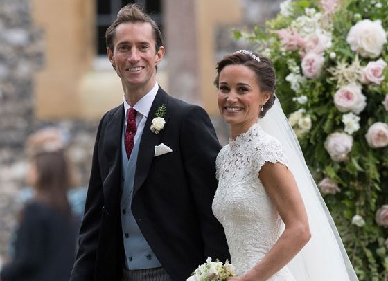 Пипа Мидълтън е бременна с второто си дете