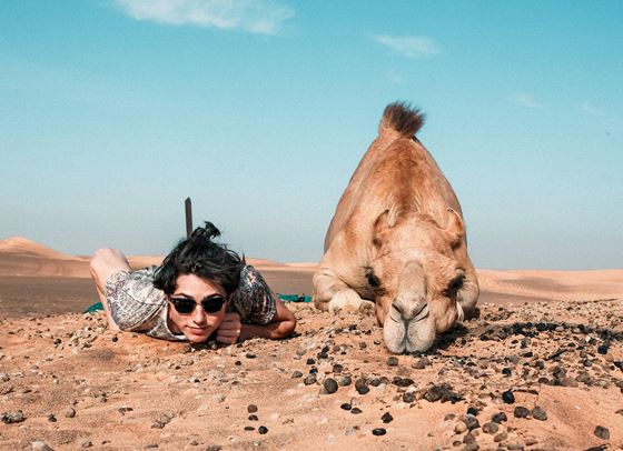 Пътуване по Instagram