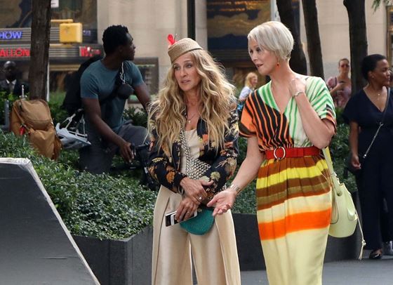 Снимките за reboot-а на &quot;Сексът и градът&quot; продължават