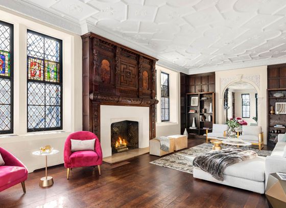 Последното убежище на Джорджо Армани в Ню Йорк