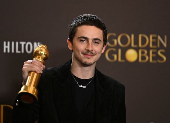 Тимъти Шаламе спечели първия си "Златен глобус"