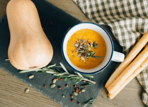 Есенна крем супа от тиква