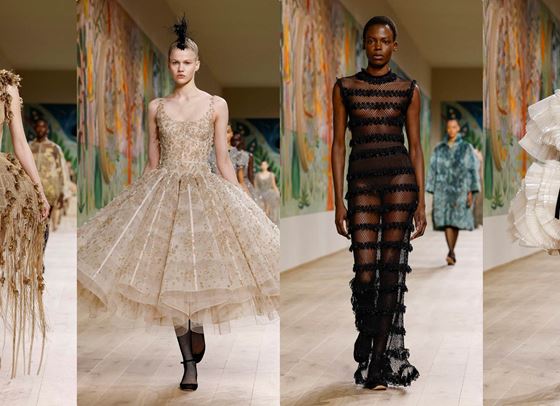 Dior Haute Couture: в света на мечтите и смелостта