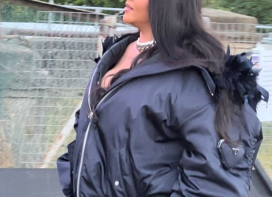 Риана с първата си публична изява след раждането