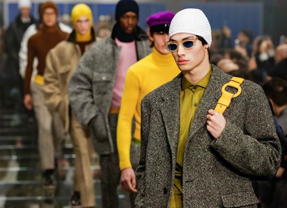 Природата оживя за новата колекция на Prada