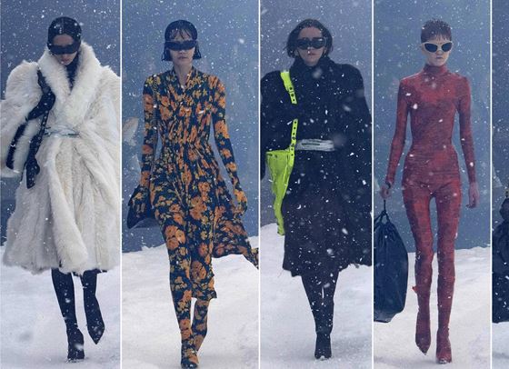 Balenciaga се изправи срещу страха и абсурда