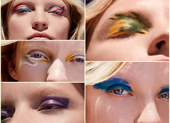 Sous le soleil - без правила в грима през горещите дни