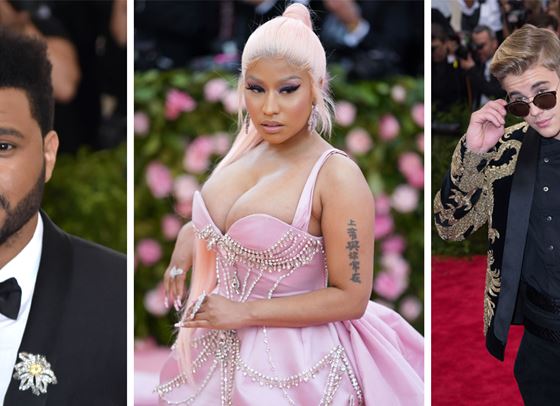 Ники Минаж, The Weeknd и Джъстин Бийбър не са доволни от номинациите за &quot;Грами&quot;