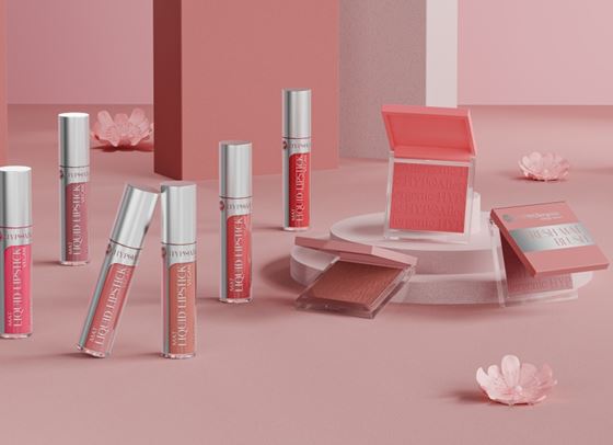 Естествена красота с модерен стил от Bell HYPOAllergenic Pink Vibes