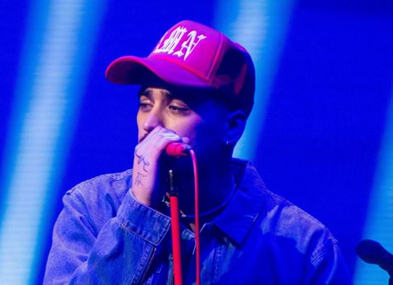 Зейн Малик стартира турнето си с трибют за Лиъм Пейн