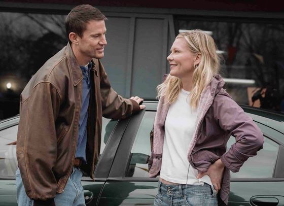 Чанинг Тейтъм и Кирстен Дънст разказват за новия си филм "Покривният човек"