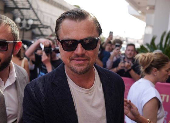 Леонардо ди Каприо и Витория Черети заедно в Кан