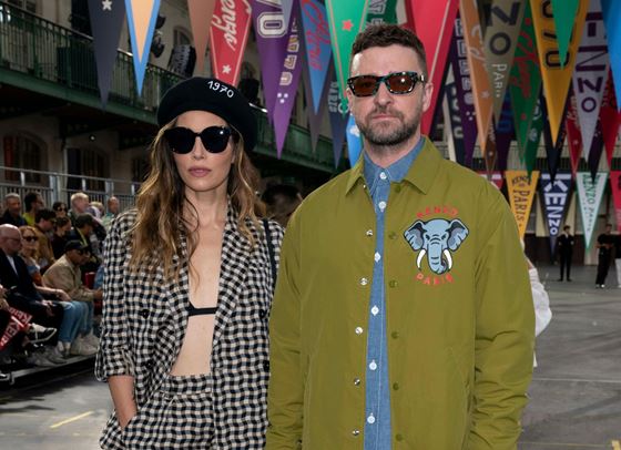 Джъстин Тимбърлейк внася сексапил в Louis Vuitton