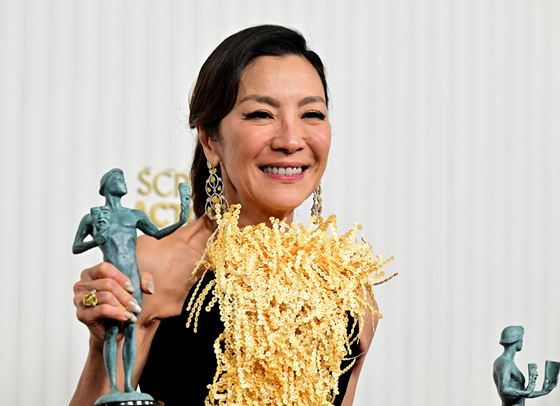 Мишел Йео никога не е мечтала да бъде актриса