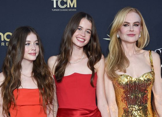 Никол Кидман показа порасналите си дъщери