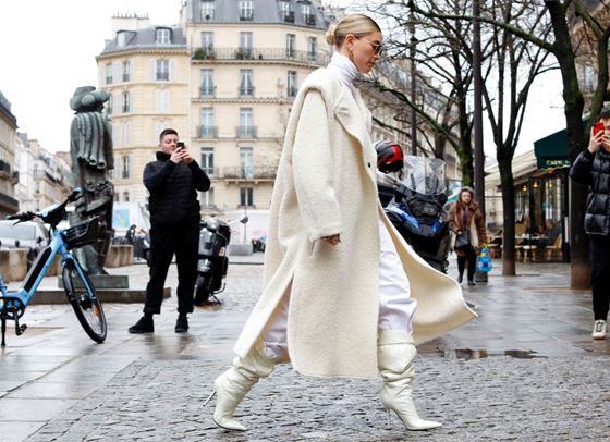 23 години за Хейли Бийбър, 23 палта на Хейли Бийбър