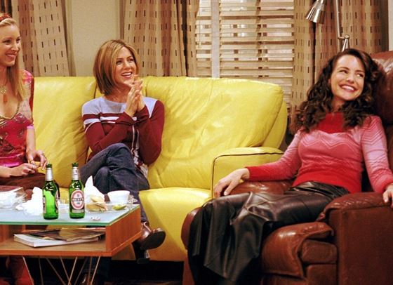 Сещате се, че Кристин Дейвис участва в &quot;Приятели&quot;, нали?