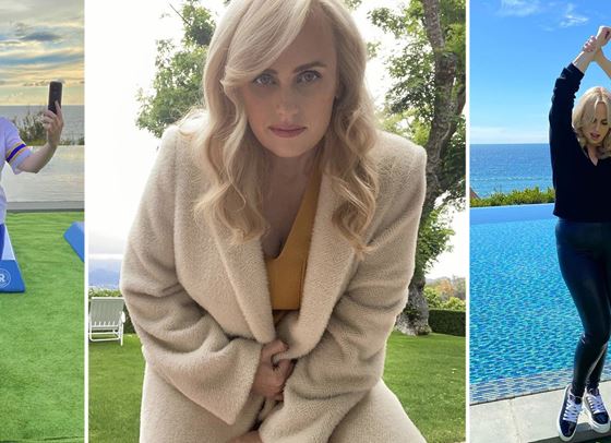 Ребъл Уилсън продължава да разпалва Instagram