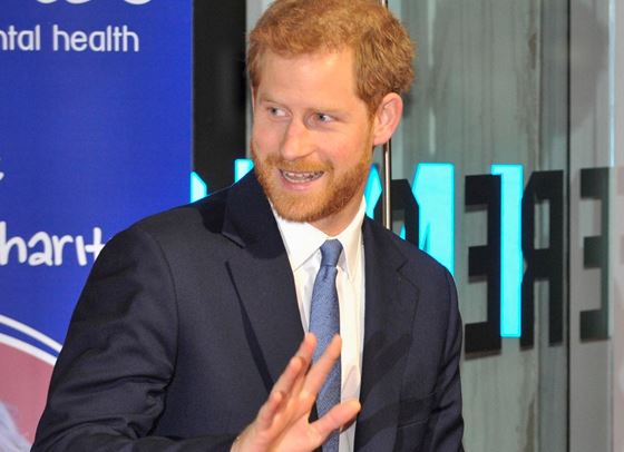 Принц Хари благодари от името на принцеса Даяна