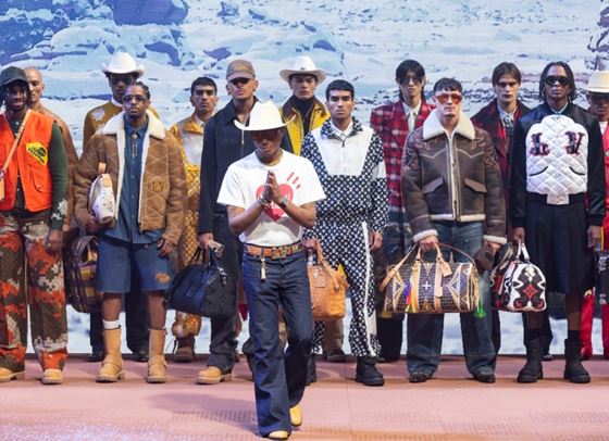 Фарел Уилямс и Louis Vuitton откриха Седмицата на модата в Париж