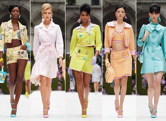 Moschino ни заведе на толкова Moschino обяд