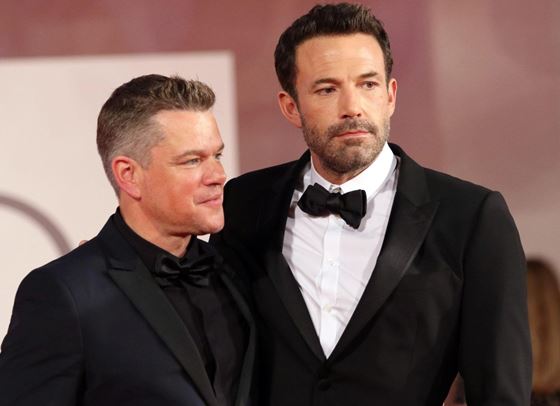 Бен Афлек и Мат Деймън основават обща компания