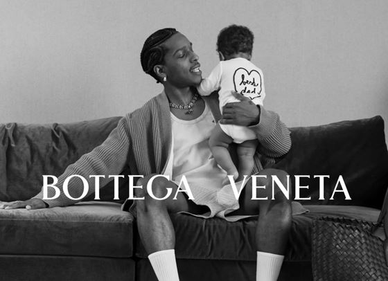 A$AP Rocky във фотосесия с децата си