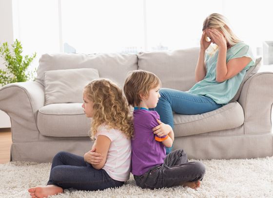 Може би сте на ръба на родителски burnout. Кои са неговите симптоми?