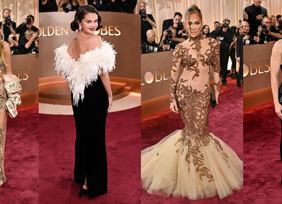 Ефирност и контрасти: най-запомнящите се визии от "Златните глобуси"