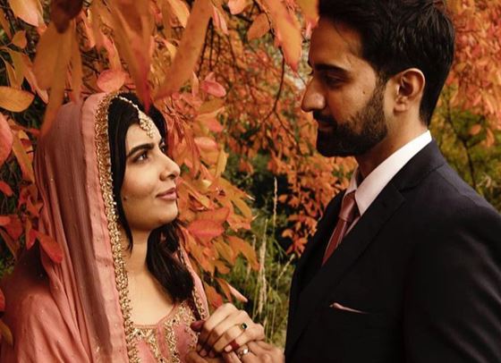 Носителката на Нобелова награда Малала Юсафзаи се омъжи