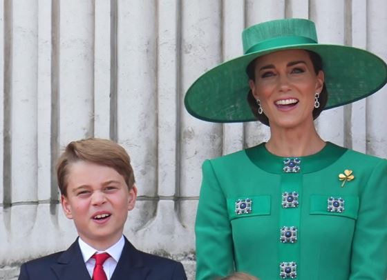 Кейт Мидълтън отбеляза рождения ден на принц Джордж с нов портрет