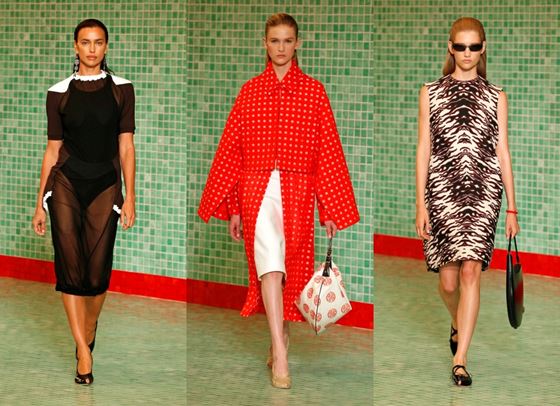 Мощ и изящество от Tory Burch на Седмица на модата в Ню Йорк