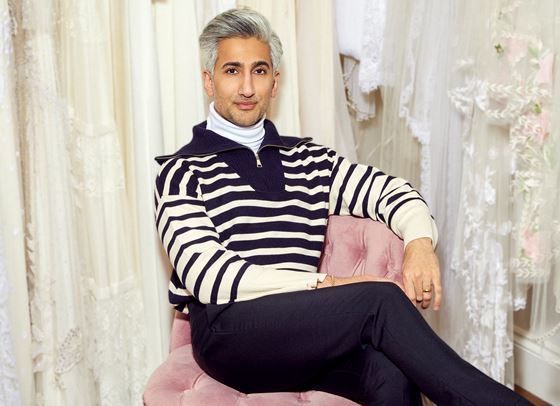 Тан Франс знае кога да кажете ДА на булчинската рокля